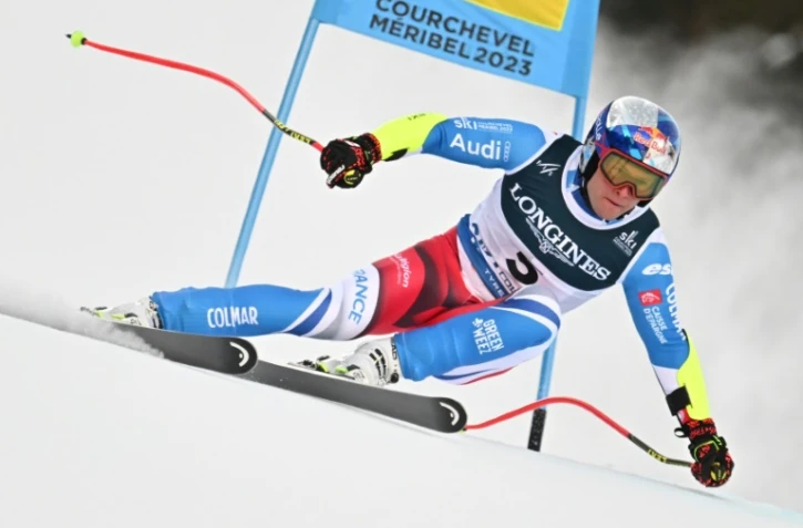 Mondiaux de ski alpin: Pinturault en tête du combiné après la 1re manche