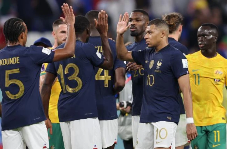 équipe de france de football 2022