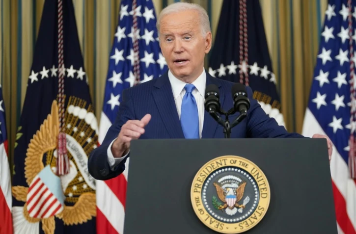 Elections de mi-mandat: Biden salue "un bon jour pour la démocratie" 