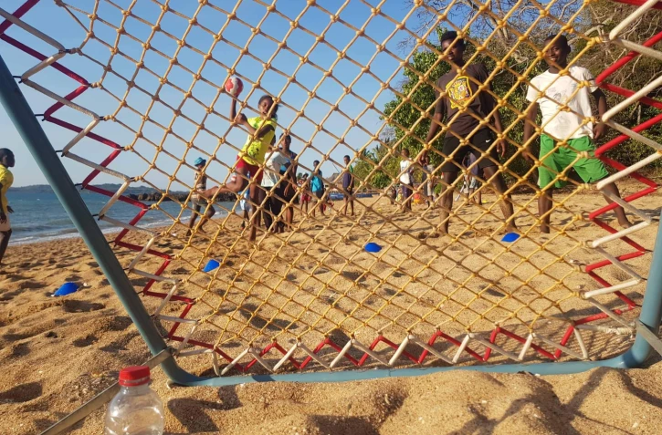 Tchoukball - Madagascar2