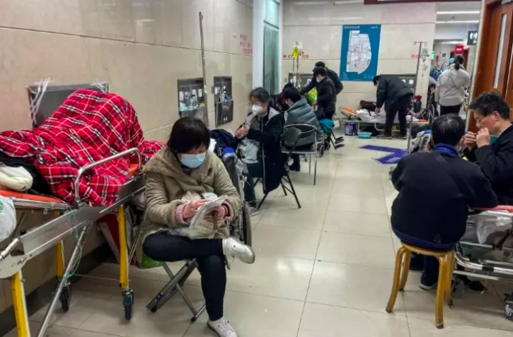 Patient hôpital Chine