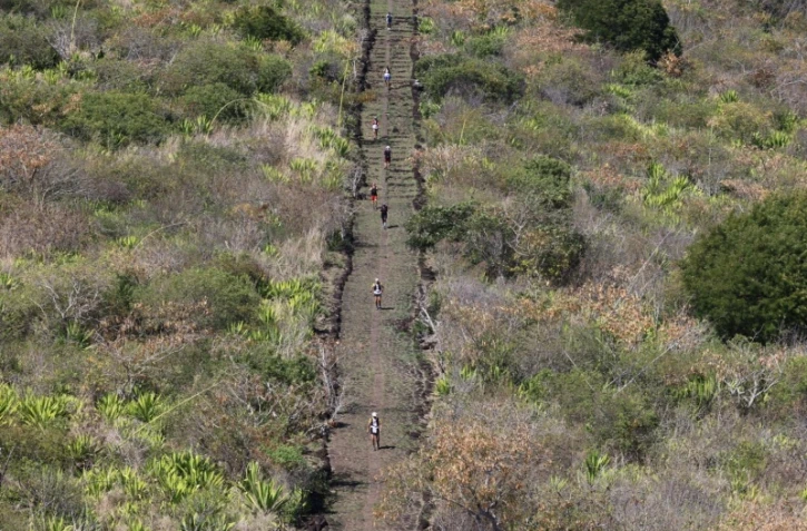 Grand raid chemin des angais