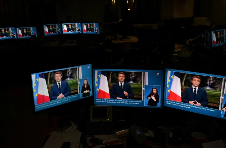 Macron va adresser aux Français des voeux d'"unité" et de "confiance" face aux crises