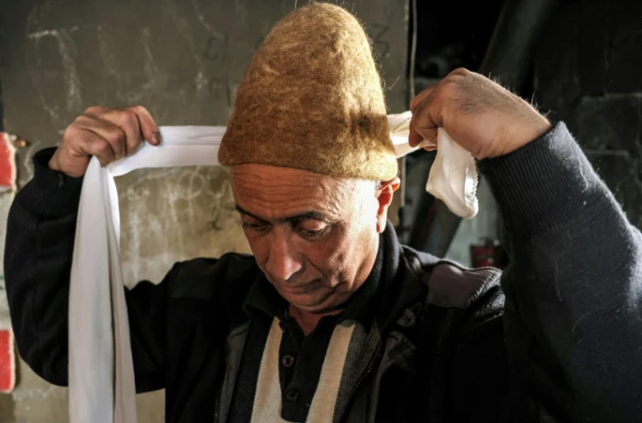 Dans la montagne libanaise, un homme sauve un savoir-faire millénaire de l'oubli