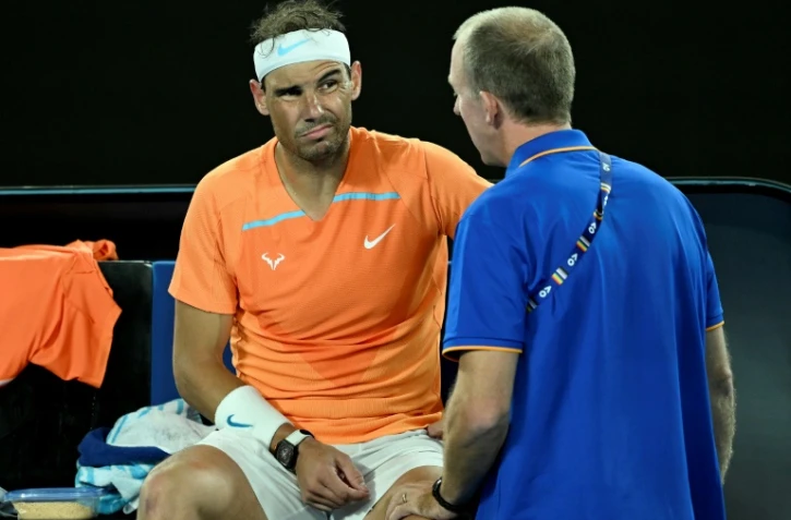 Open d'Australie: Rafael Nadal, tenant du titre mais blessé, éliminé dès le 2e tour