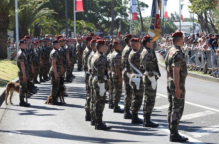 Défilé 14 juillet 2015