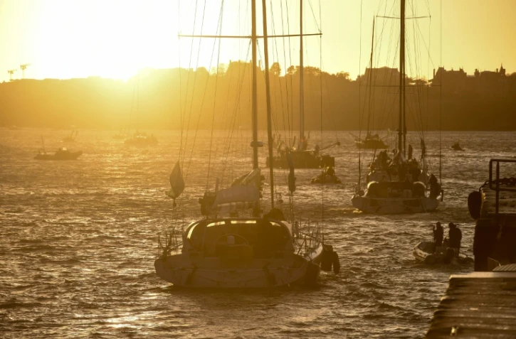 Voile: jour de départ pour les 138 marins de la prestigieuse Route du Rhum