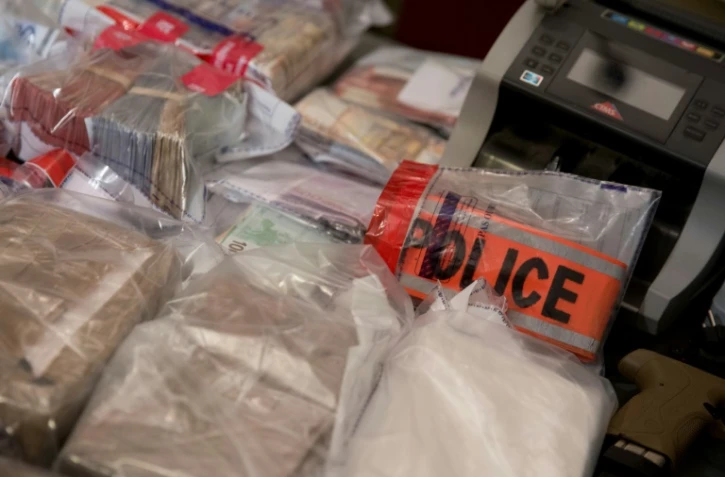 De la cocaïne et du cannabis saisis par la police
