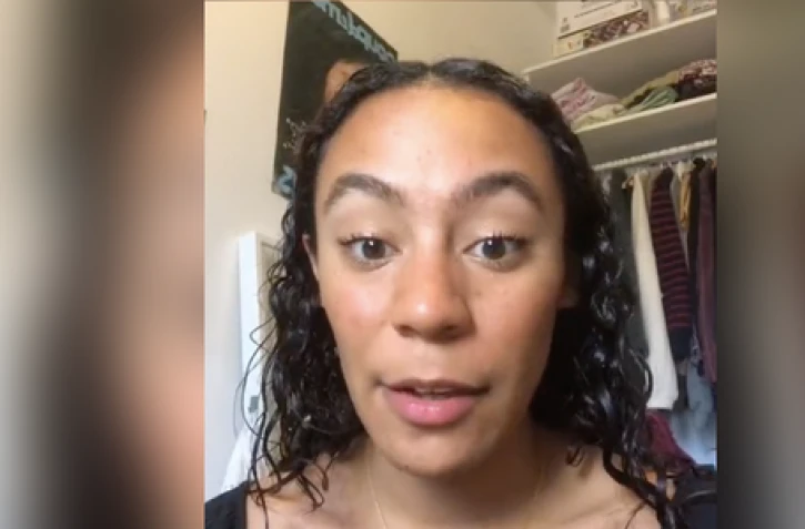 Maëlle étudiante boursière