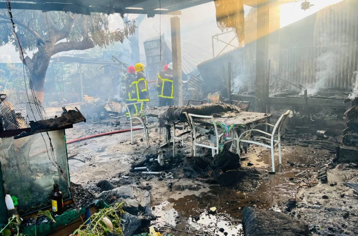 incendie à saint leu