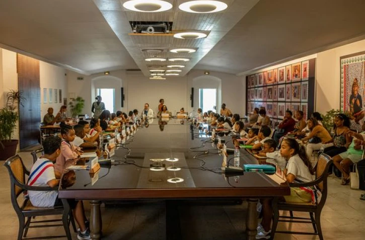 Conseil municipal des enfants du Port