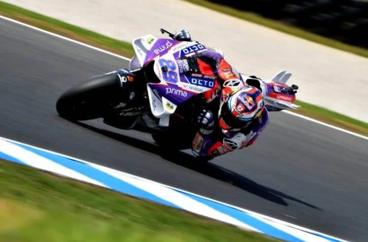 MotoGP: Martin en pole du GP d'Australie, Quartararo partira derrière Bagnaia