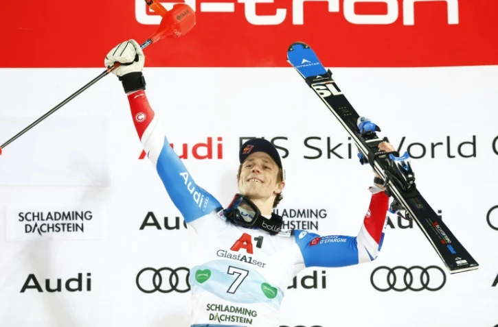 Ski alpin: Noël débloque le compteur des Bleus à Schladming