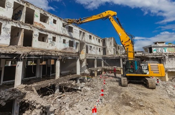 Saint-Benoit, travaux