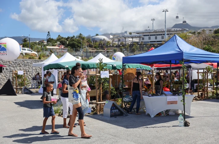 marché Bancoul à Saint-Denis
