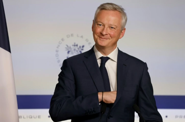 Le ministre de l'Economie et des Finances Bruno Le Maire