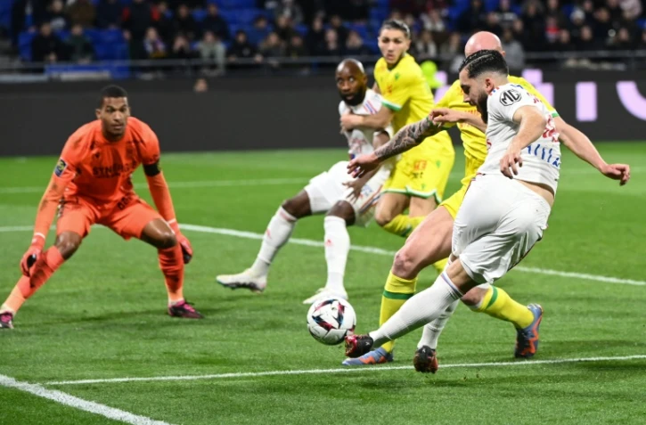 Ligue 1: Lyon et Nantes n'avancent toujours pas