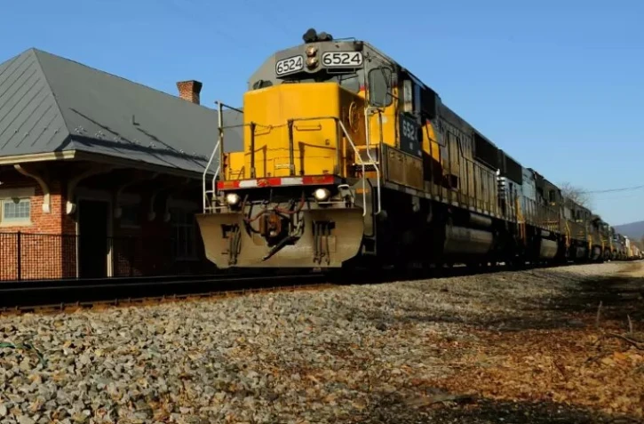 Etats-Unis gre?ve du ferroviaire AFP E?conomie