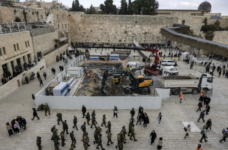 A Jérusalem, inquiétudes pour les derniers vestiges du quartier maghrébin