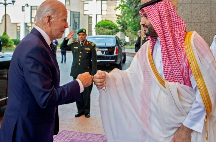 Rencontre entre le président américain Joe Biden et le prince saoudien "MBS" à Jeddah