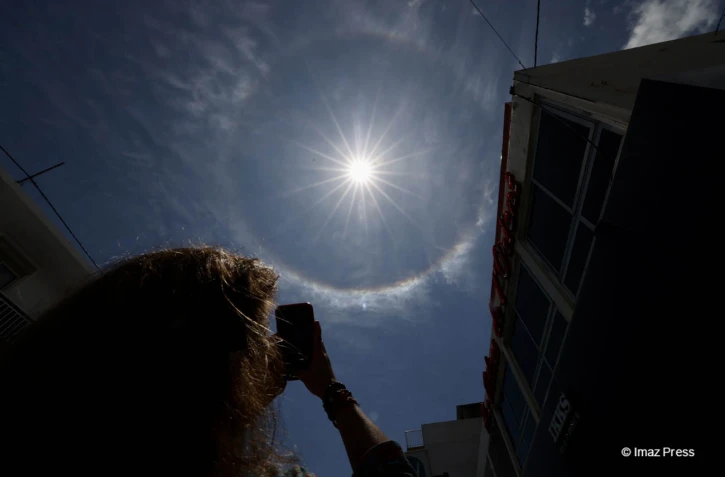 Halo solaire