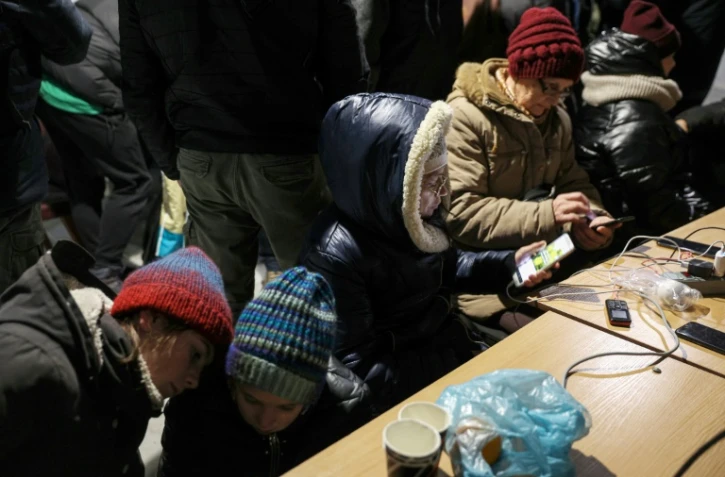 L'Ukraine transie de froid répare ses installations énergétiques après une attaque russe