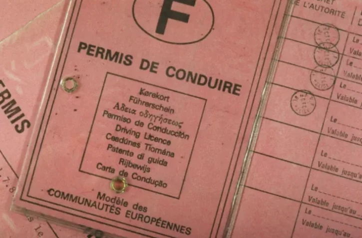 Permis de conduire - 100 ans