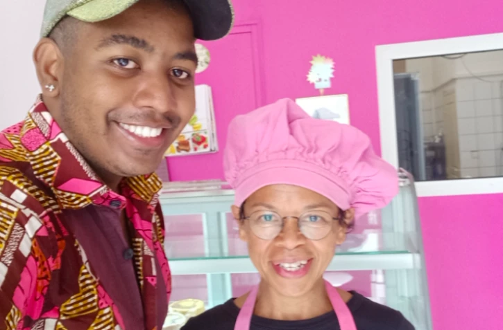 Terry Grimoire et Mamy, de Les Pâtissières