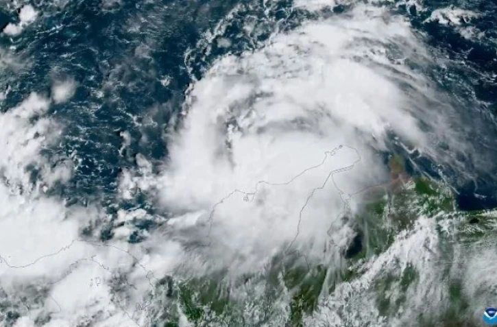 L'ouragan Julia frappe le Nicaragua