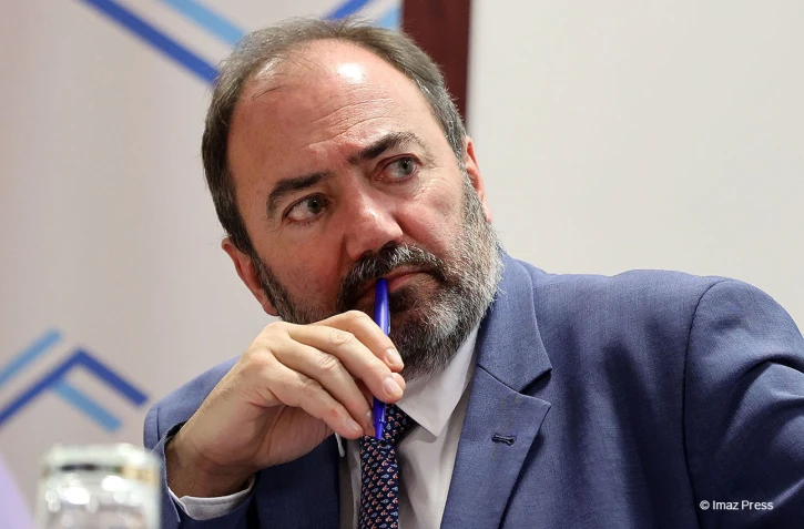 François Braun visite la Nordev