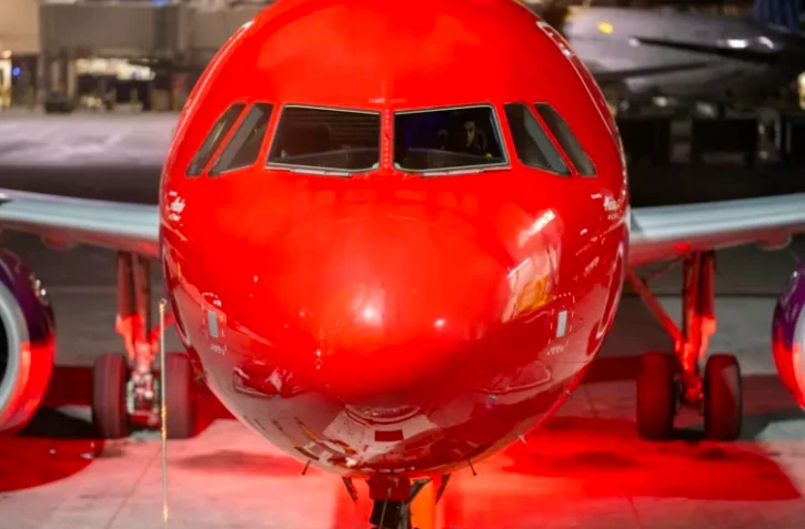 Avion à Los Angeles