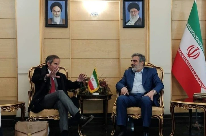 Nucléaire: le chef de l'AIEA en Iran, qui se rapproche du seuil de la bombe