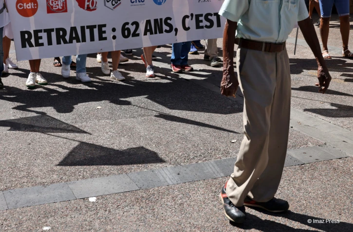 manifestation contre la réforme des retraites