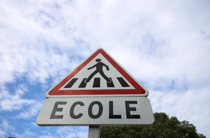 panneaux école