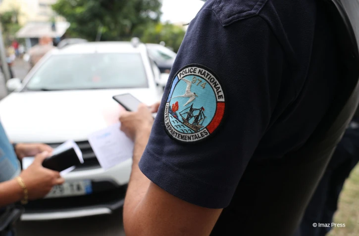llustration Police