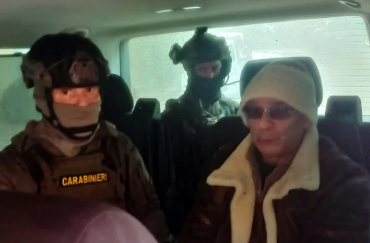 Arrestation du mafieux le plus recherché d'Italie, Matteo Messina Denaro)