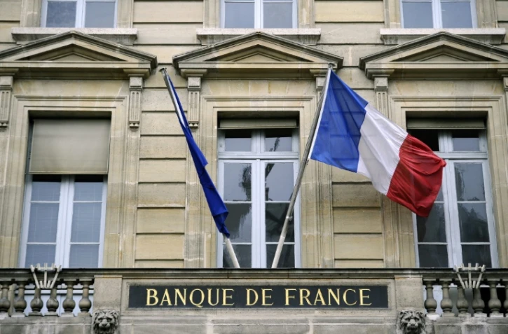 La Banque de France tablait jusqu'à présent sur une hausse du produit intérieur brut (PIB) de 1