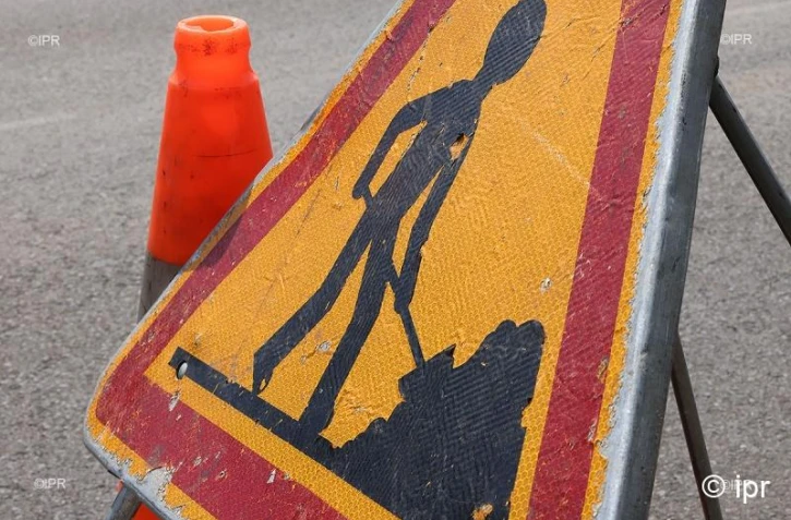 panneaux travaux