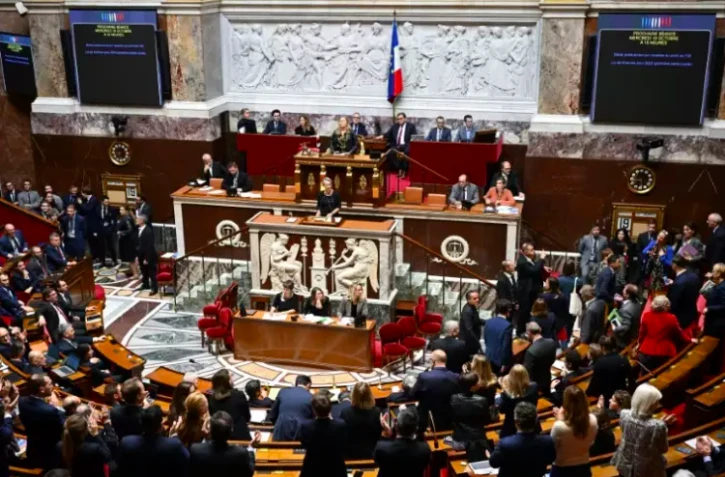 Elisabeth Borne à l'assemblée nationale