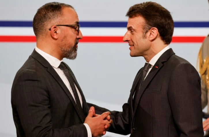 Islam de France: Macron veut "redoubler d'efforts" pour "sortir des interférences"