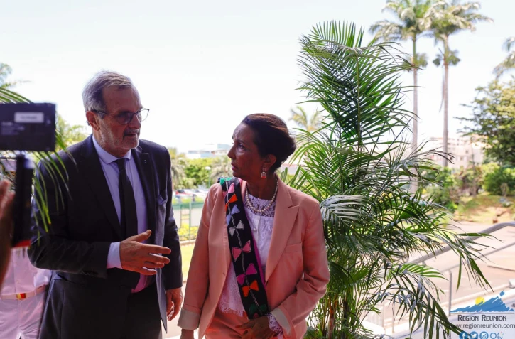 Huguette Bello Jean-Franc?ois Carenco