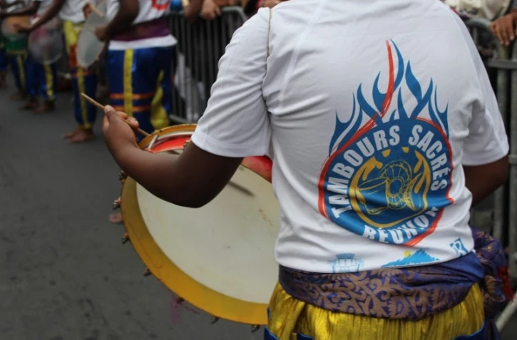 Dipavali 2016 à Saint-André - Défilé