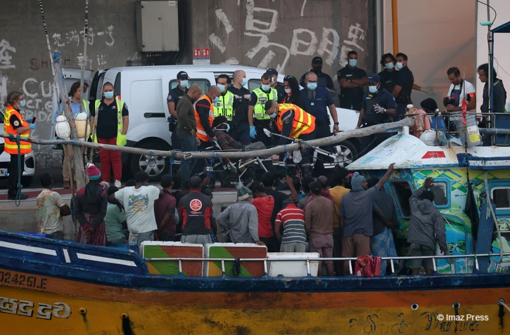 migrants sri lanka sri lankais bateau port port ouest la re?union navire clandestins1