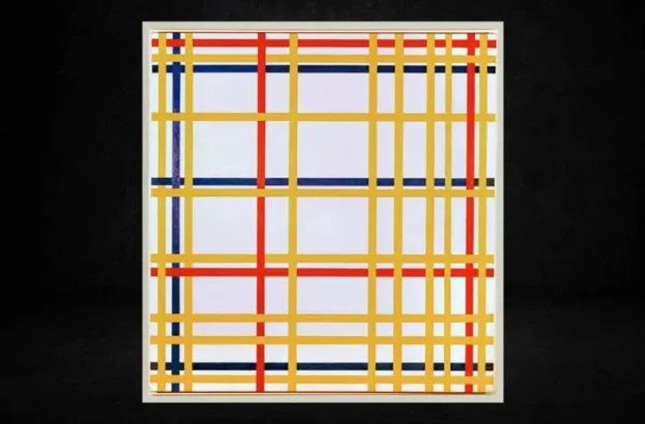 tableau-de-piet-mondrian-intitule-new-york-city-1-a-ete-realise-en-1941-montage-photo