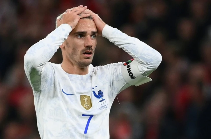 Ligue des nations: les Bleus ratent leur "der" avant le Mondial