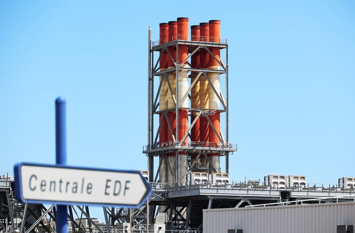 centrale EDF Port