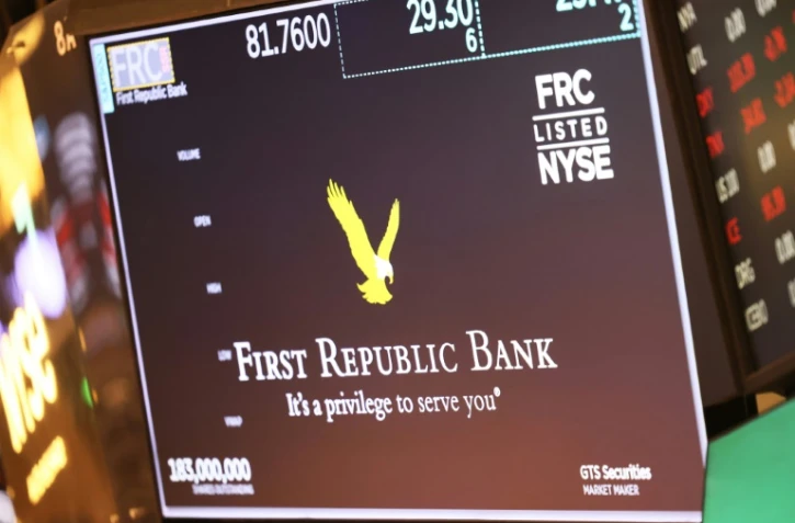 Les Bourses occidentales en baisse, toujours pas rassurées après une semaine noire