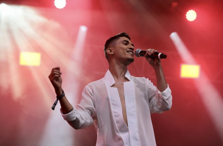 Mickael Pouvin francofolies 2022