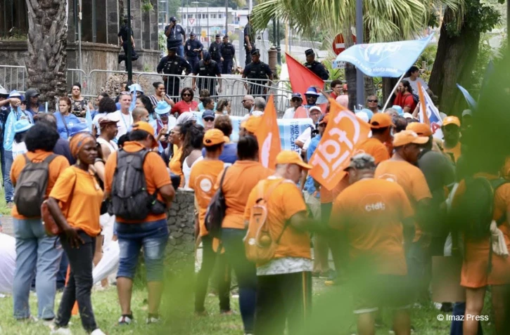 Manifestation contre la réforme des retraites