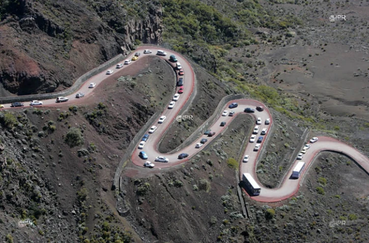 Route du volcan